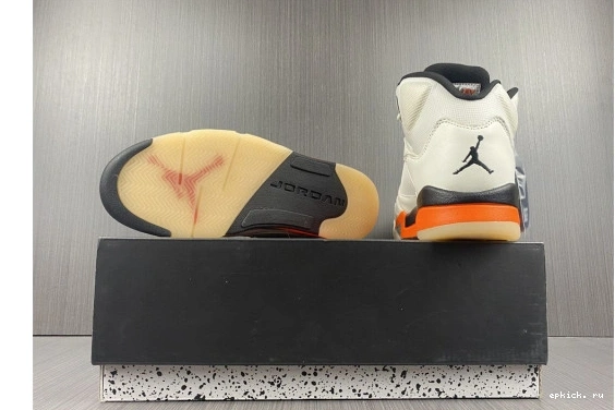 Rep EP Retro Air Jordan 5 Total DC1060-100 DC1060-100 Orange 0518